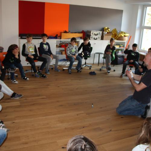 O sole mio Energieworkshop