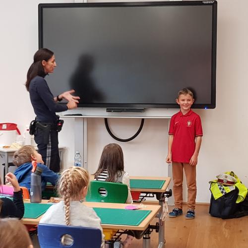 Schulwegpolizei 2021