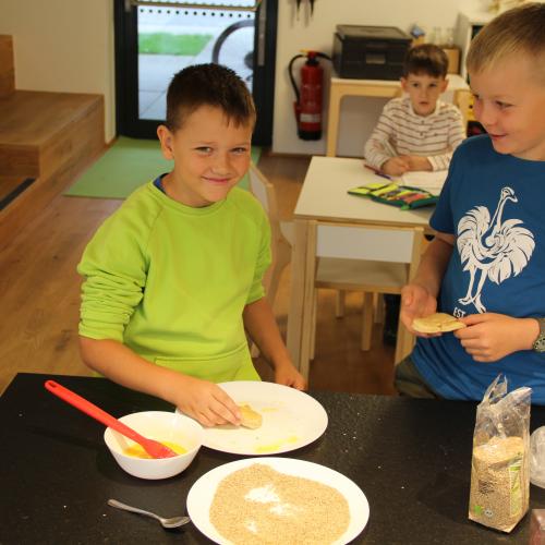 Butter und Brot