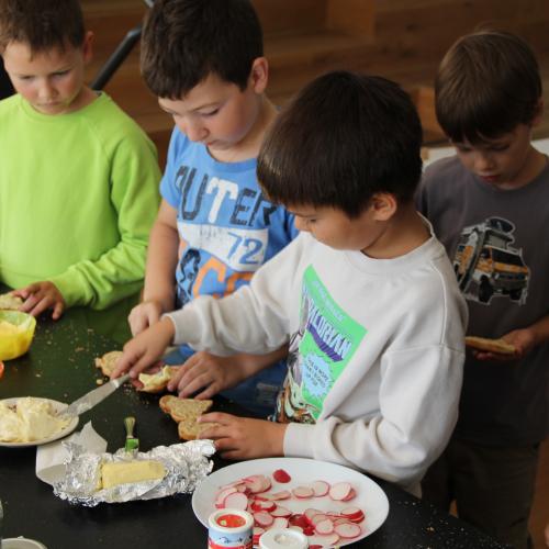 Butter und Brot