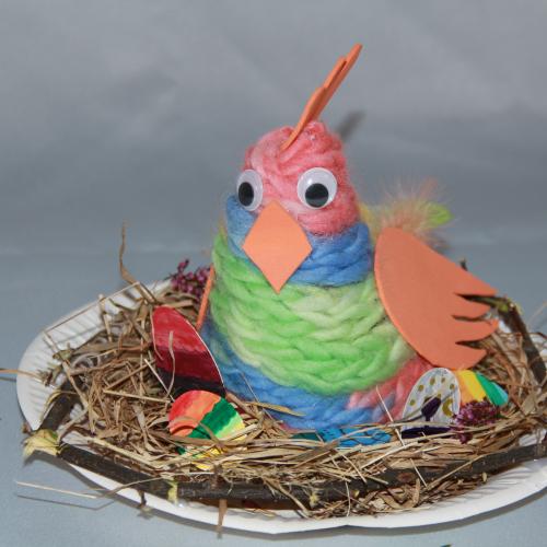 Kreative Osternester