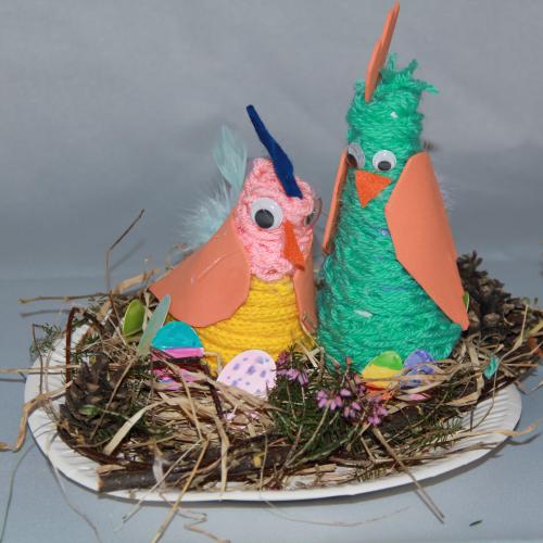 Kreative Osternester