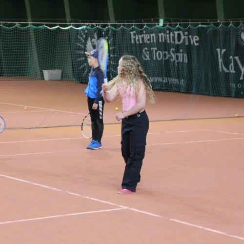 Tennistraining 3.Klasse