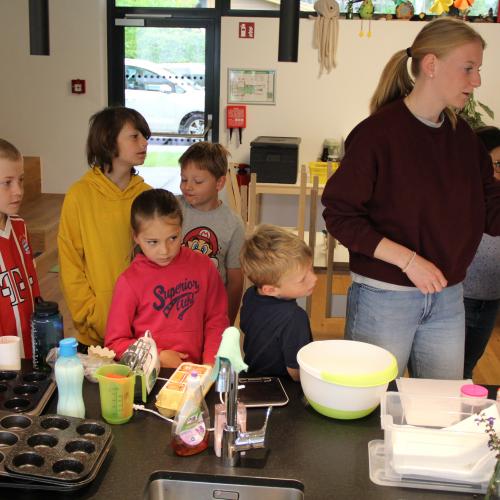 muffins in der schule 2024_2a