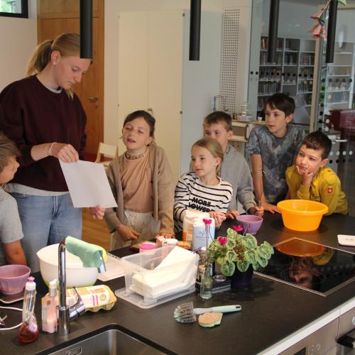 muffins in der schule 2024_2a