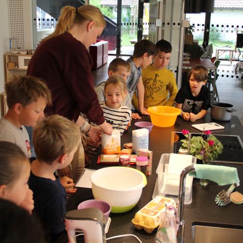 muffins in der schule 2024_2a
