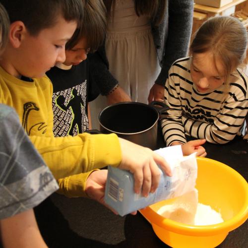 muffins in der schule 2024_2a