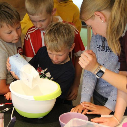 muffins in der schule 2024_2a