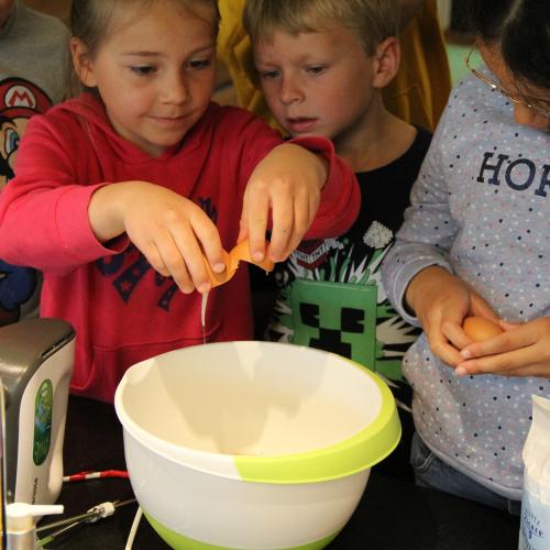 muffins in der schule 2024_2a