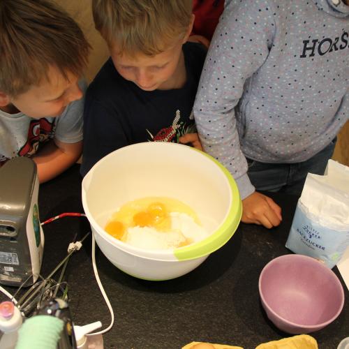 muffins in der schule 2024_2a