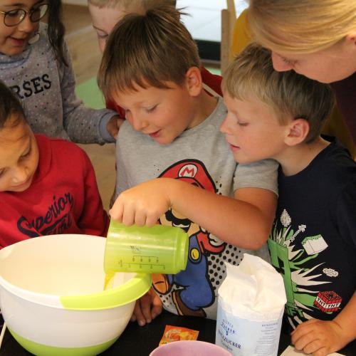 muffins in der schule 2024_2a