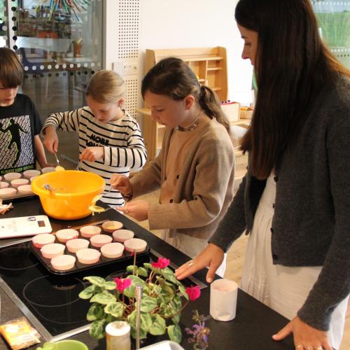 muffins in der schule 2024_2a