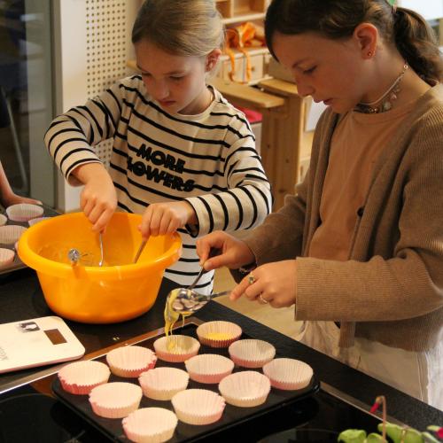 muffins in der schule 2024_2a