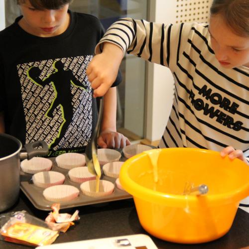 muffins in der schule 2024_2a