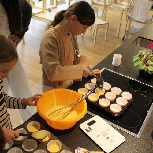muffins in der schule 2024_2a