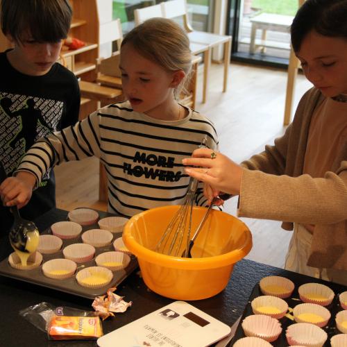 muffins in der schule 2024_2a