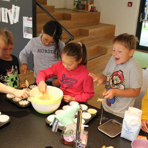 muffins in der schule 2024_2a