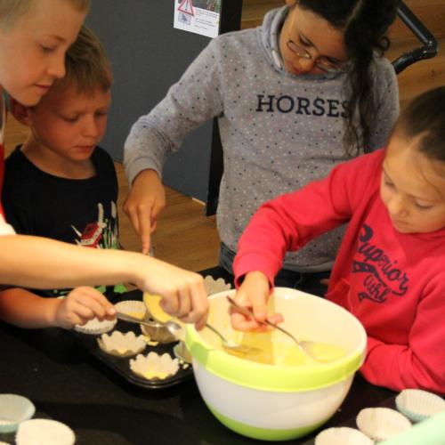 muffins in der schule 2024_2a