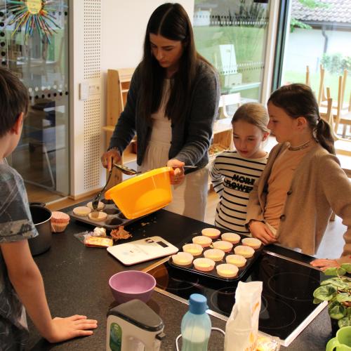 muffins in der schule 2024_2a