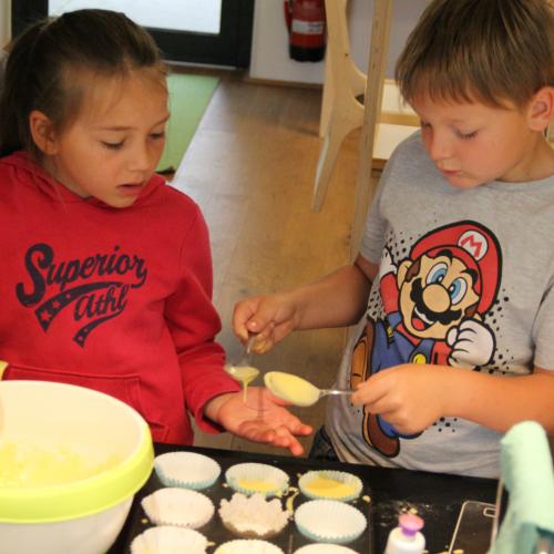 muffins in der schule 2024_2a