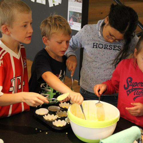 muffins in der schule 2024_2a