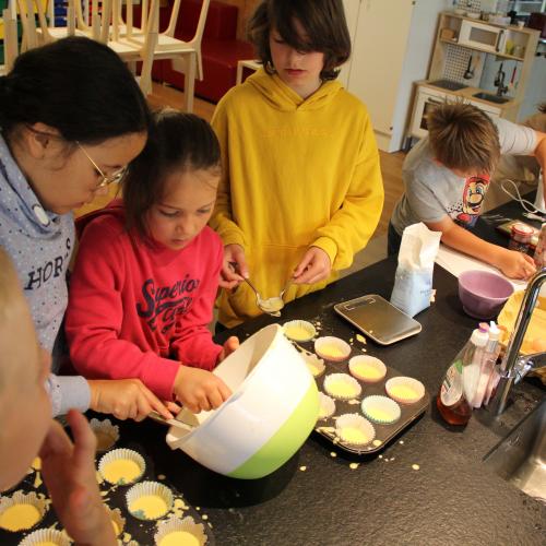 muffins in der schule 2024_2a