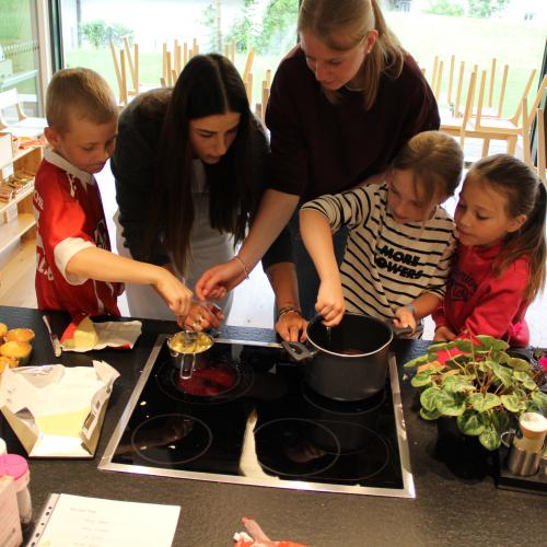 muffins in der schule 2024_2a