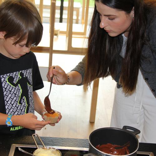 muffins in der schule 2024_2a