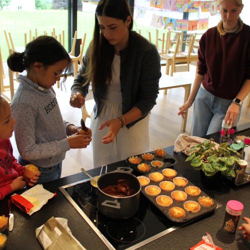 muffins in der schule 2024_2a