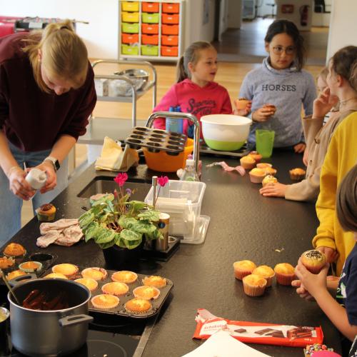 muffins in der schule 2024_2a