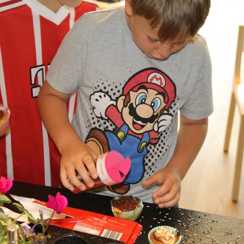 muffins in der schule 2024_2a
