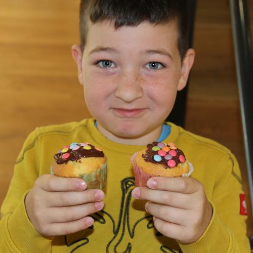muffins in der schule 2024_2a