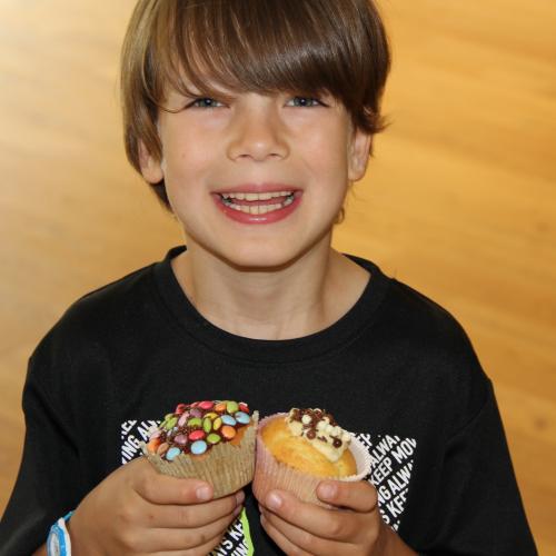 muffins in der schule 2024_2a