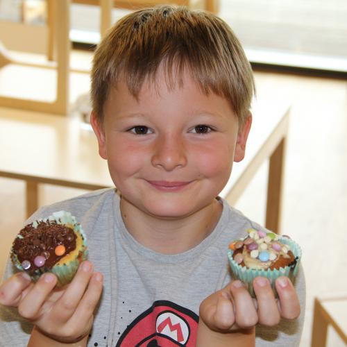 muffins in der schule 2024_2a