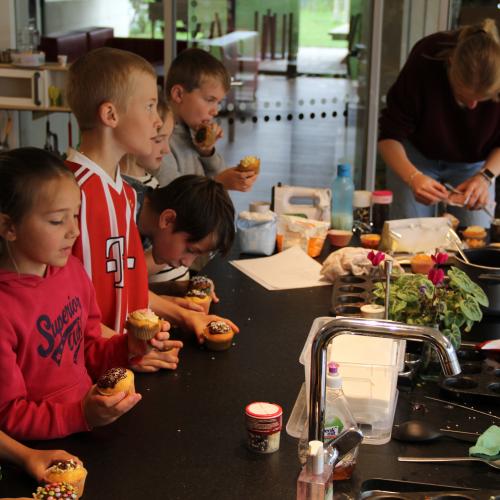 muffins in der schule 2024_2a