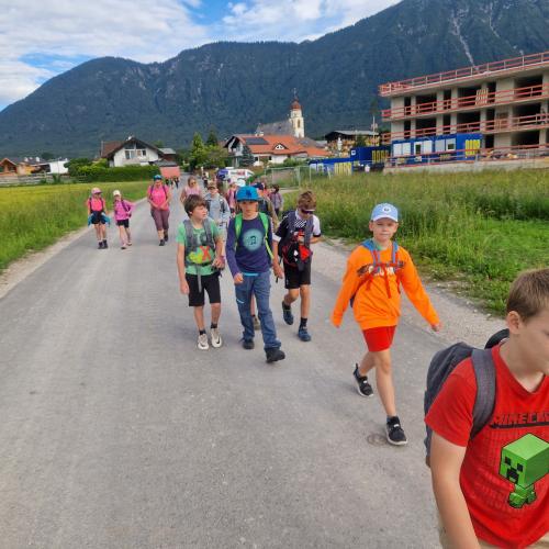 Wandertag 4.Klasse 2024 