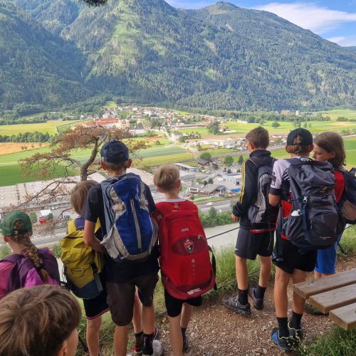 Wandertag 4.Klasse 2024 