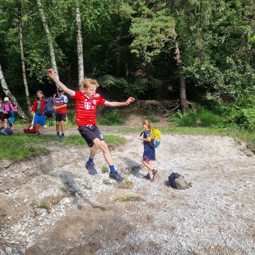 Wandertag 4.Klasse 2024 