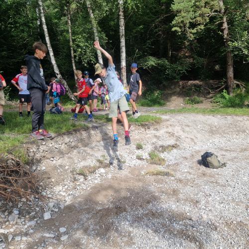 Wandertag 4.Klasse 2024 