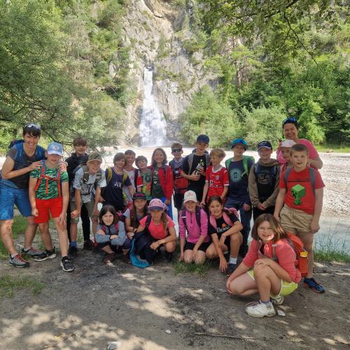 Wandertag 4.Klasse 2024 