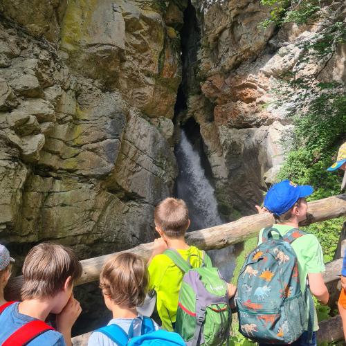 Wandertag Burg Klamm