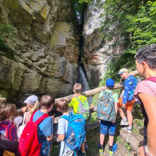 Wandertag Burg Klamm