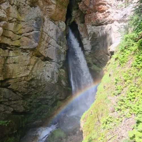 Wandertag Burg Klamm