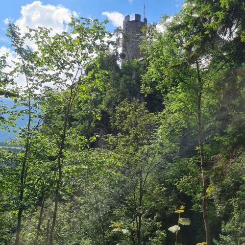 Wandertag Burg Klamm
