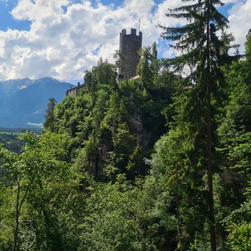 Wandertag Burg Klamm
