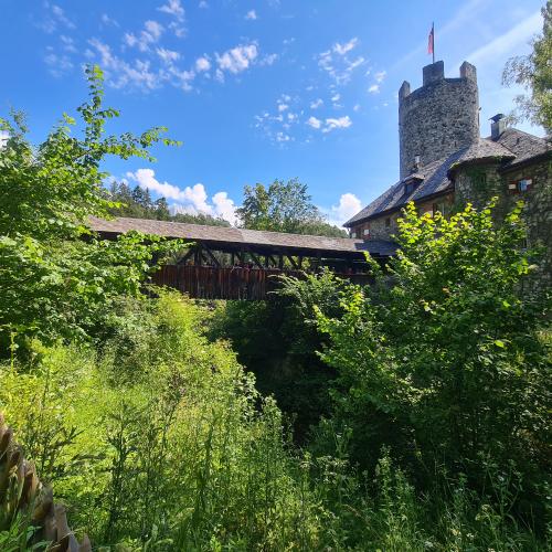 Wandertag Burg Klamm