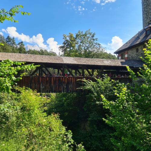 Wandertag Burg Klamm