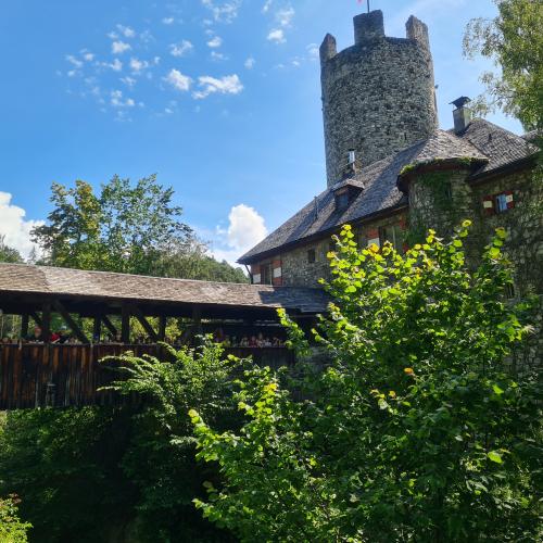 Wandertag Burg Klamm