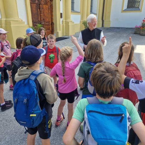Wandertag 4.Klasse 2024 