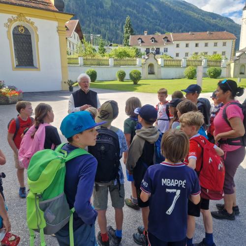 Wandertag 4.Klasse 2024 